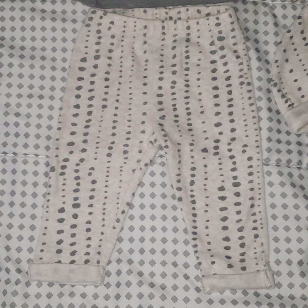 Pant and lil hat set